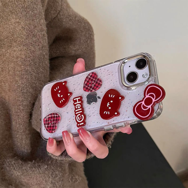 ClearKitty Case For iPhone