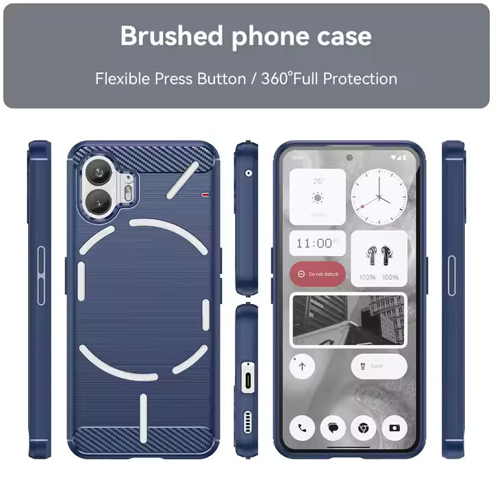 MetalFinish Case For Nothing