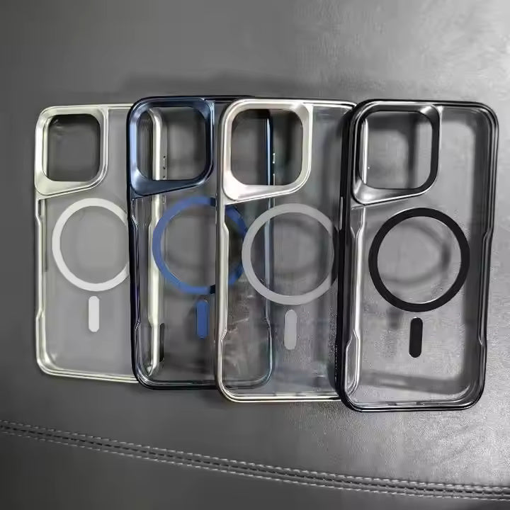 MagSafe Acrylic Plating Case For iPhone