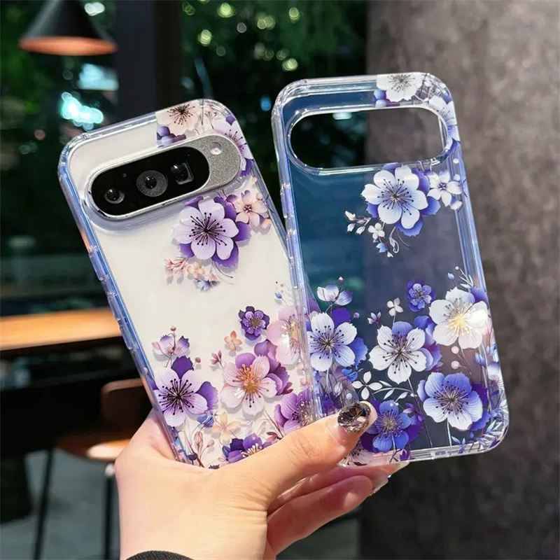 FlowerArt Case For Google Pixel