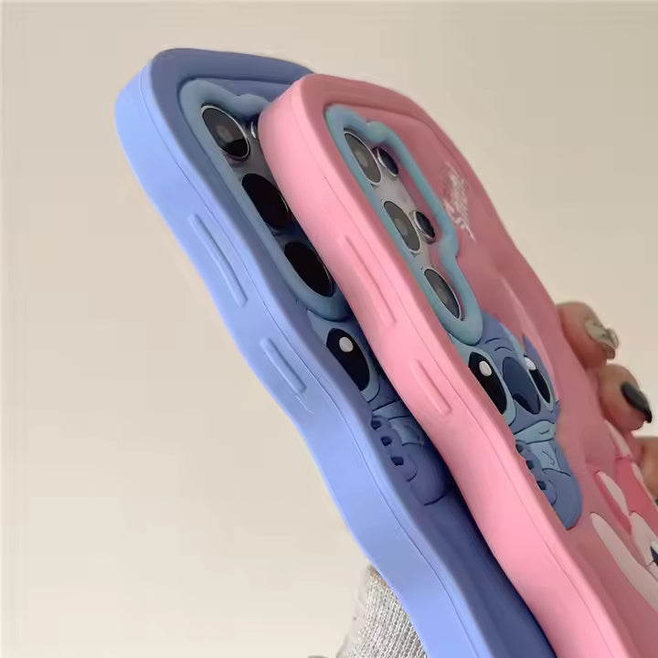 Stitch Cartoon Art Case For Samsung