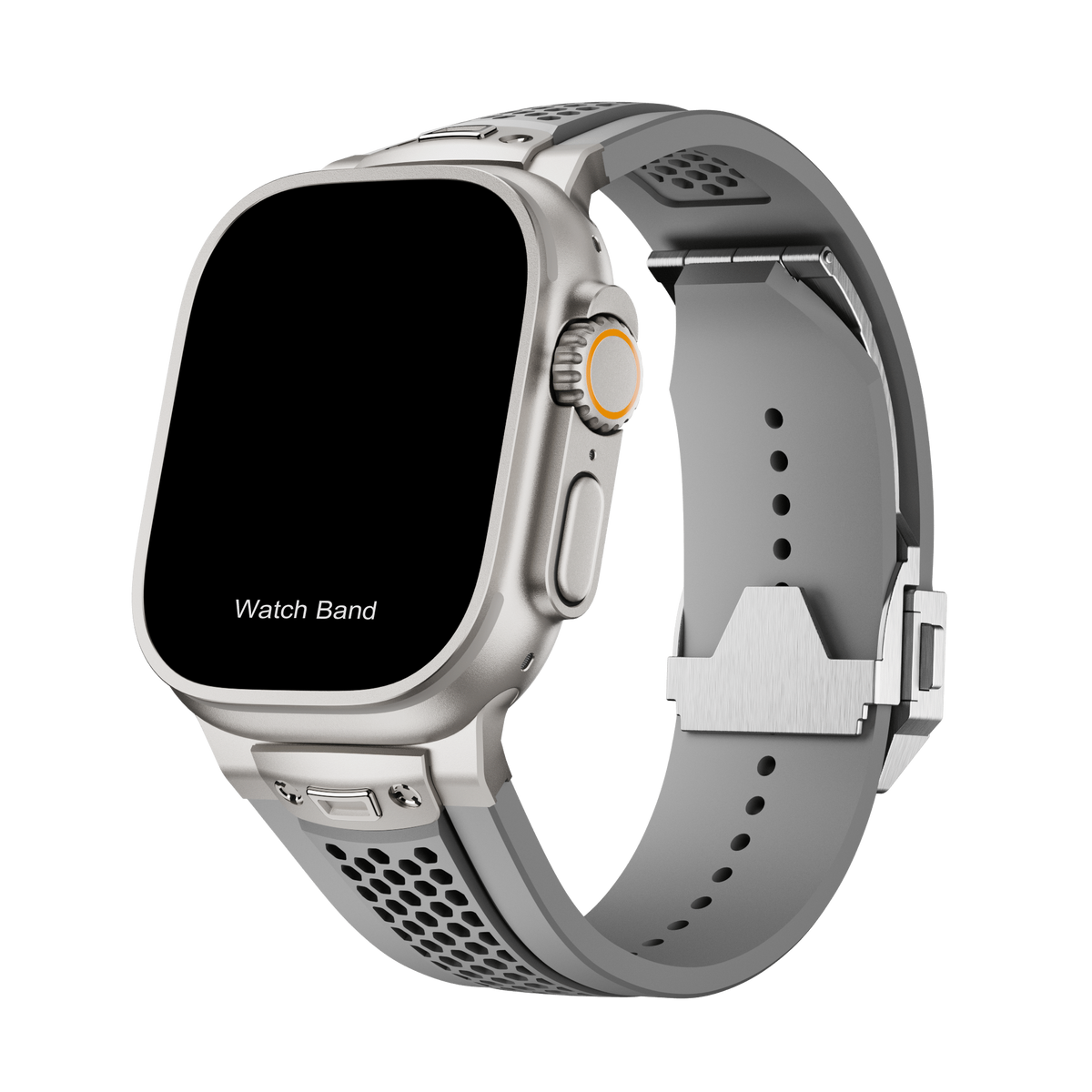 Avantgarde Tactical Style Silicone Strap