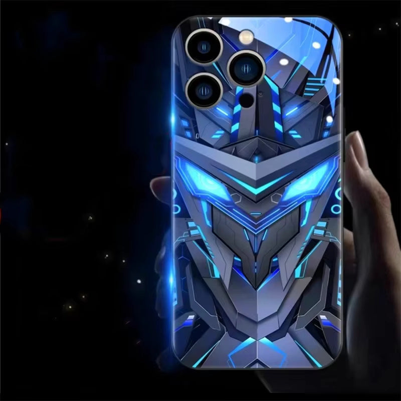 Smart LED Luminous Case For iPhone