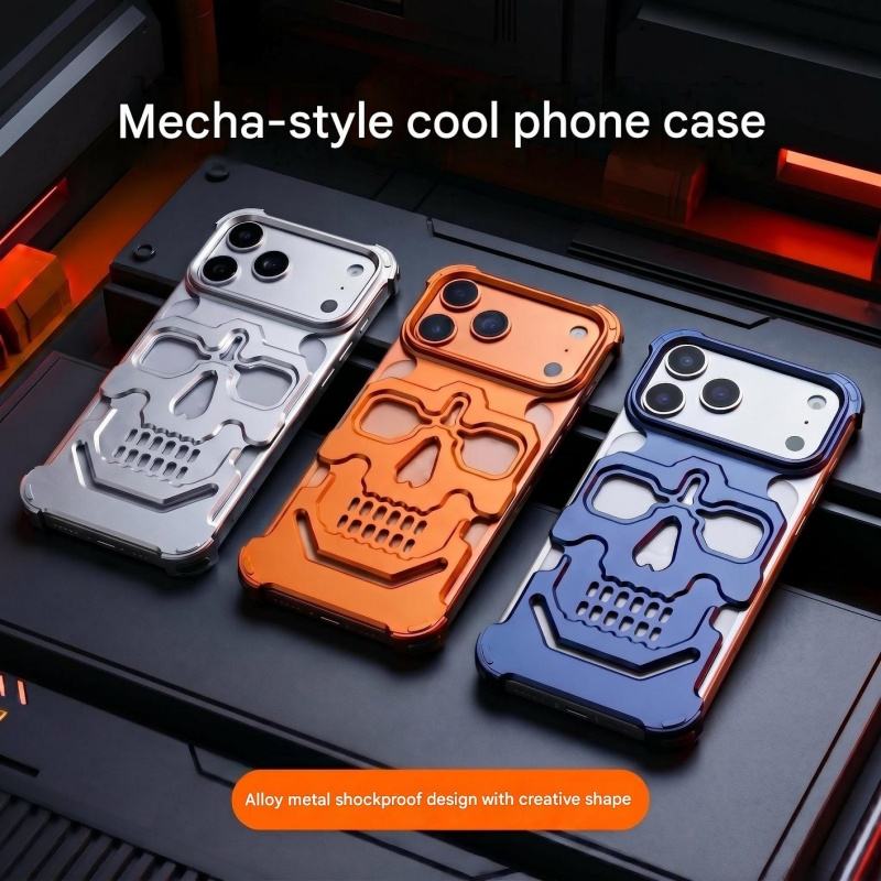 MetalSkull Case For iPhone