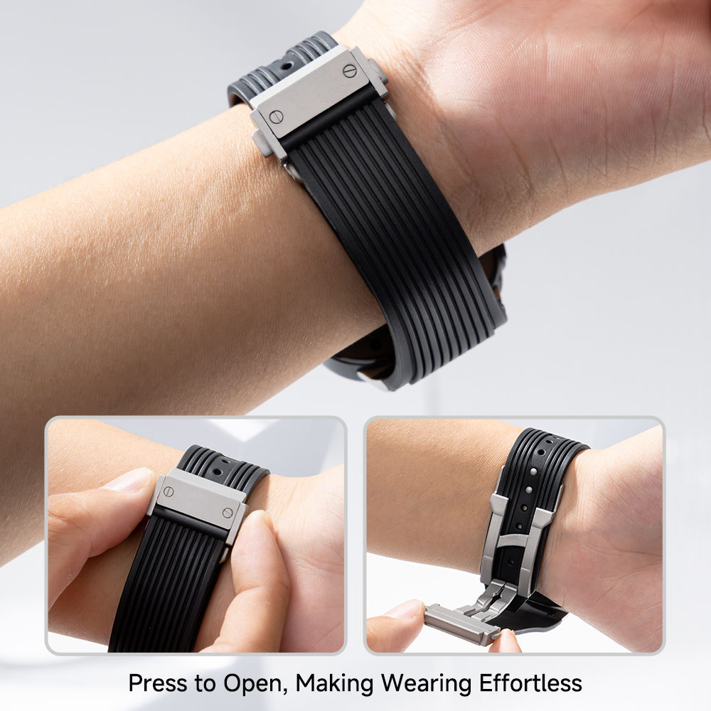 Liquid Silicone Rubber Strap For Samsung Watch