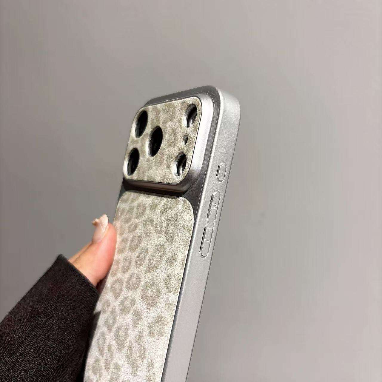 Leopard Pattern Case For iPhone