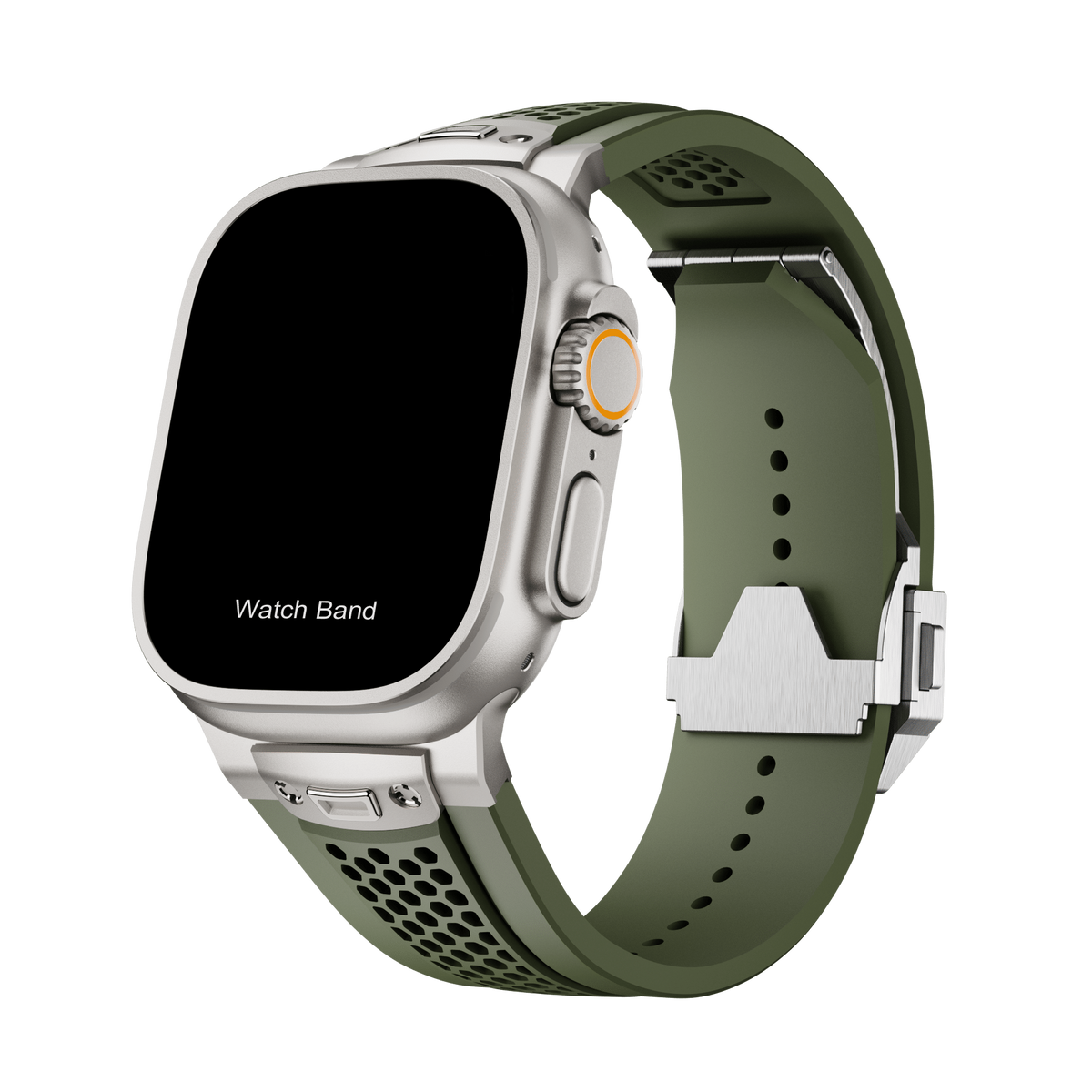 Avantgarde Tactical Style Silicone Strap