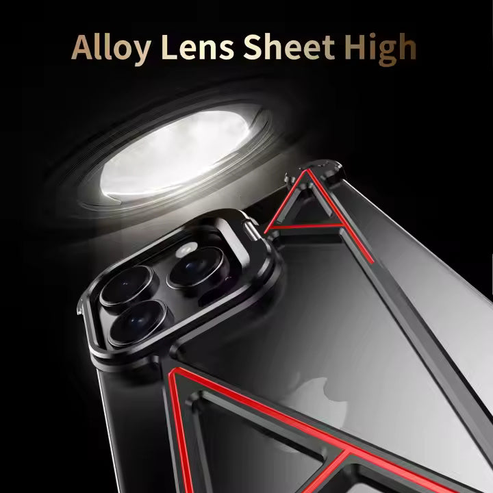A-Line Metal Case For iPhone