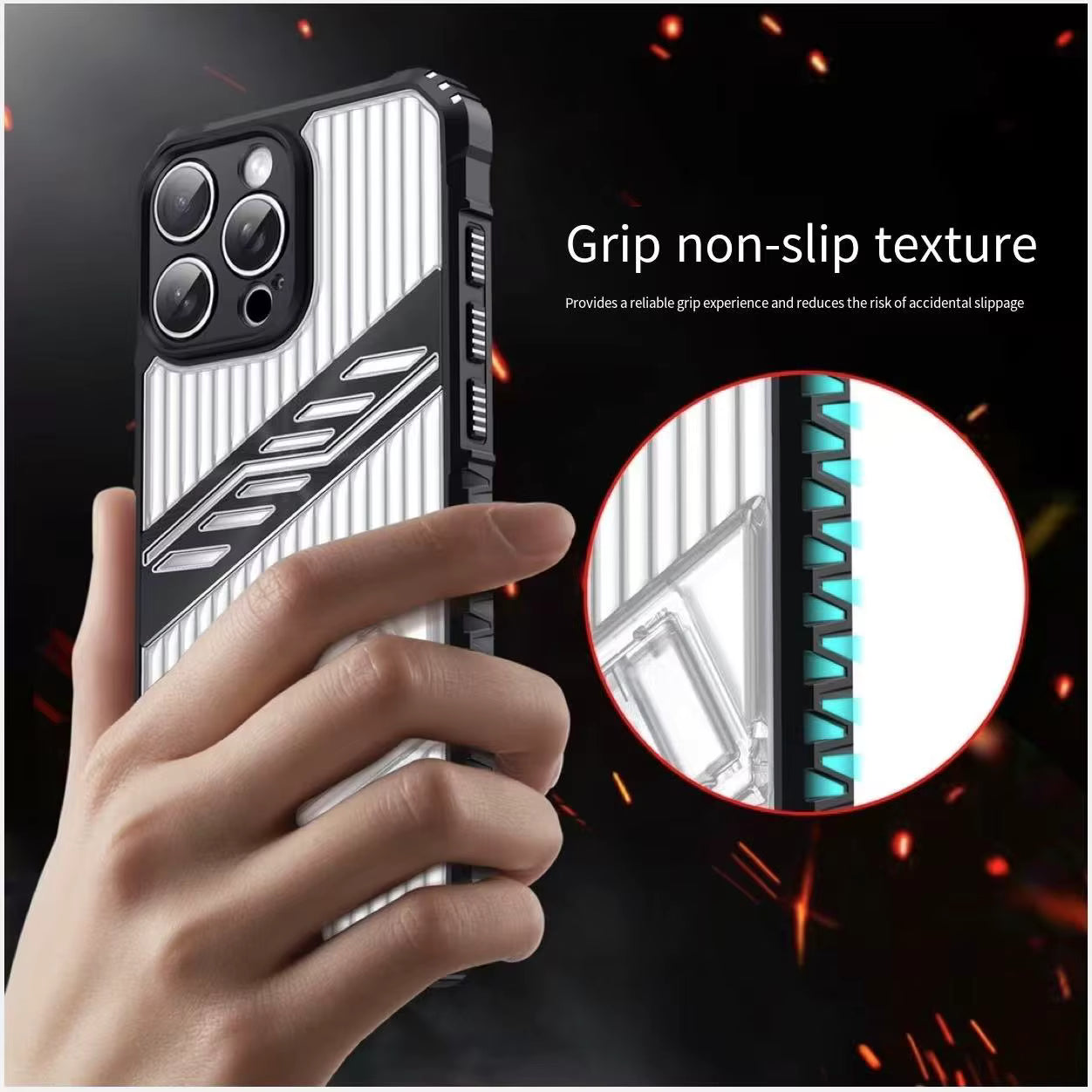 ClearStand Color Case For iPhone