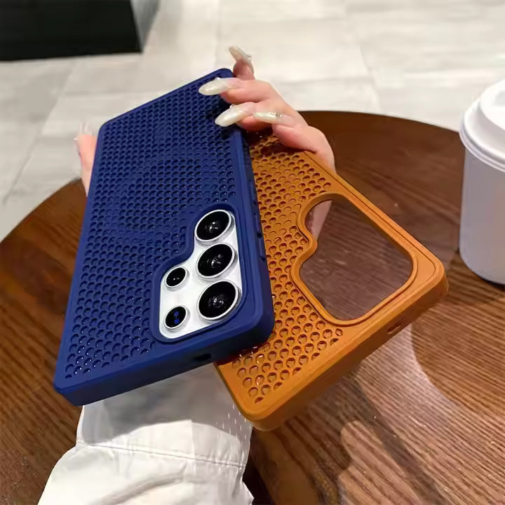 Silicon Dissipation Samsung Case