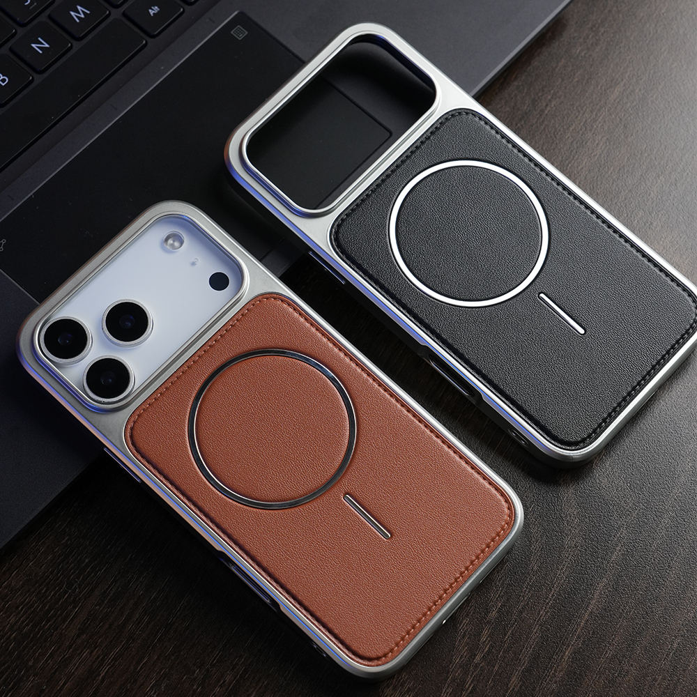 Leather TPU Case For iPhone