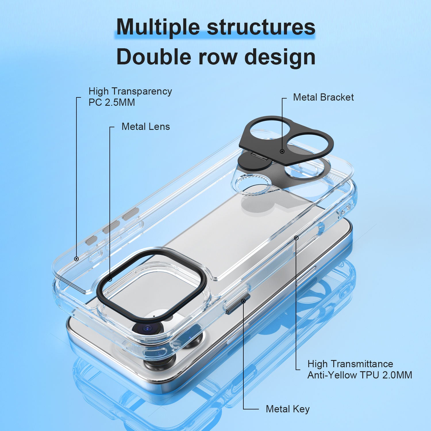 Knuckle Stand Case For iPhone