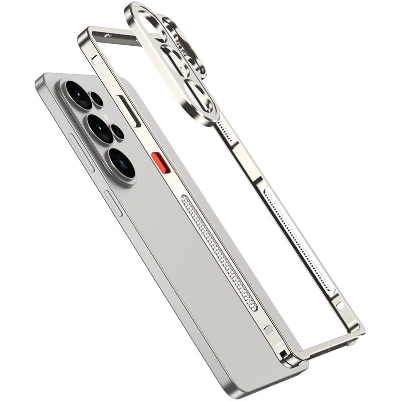 Edge&Lens Protector Case For Samsung