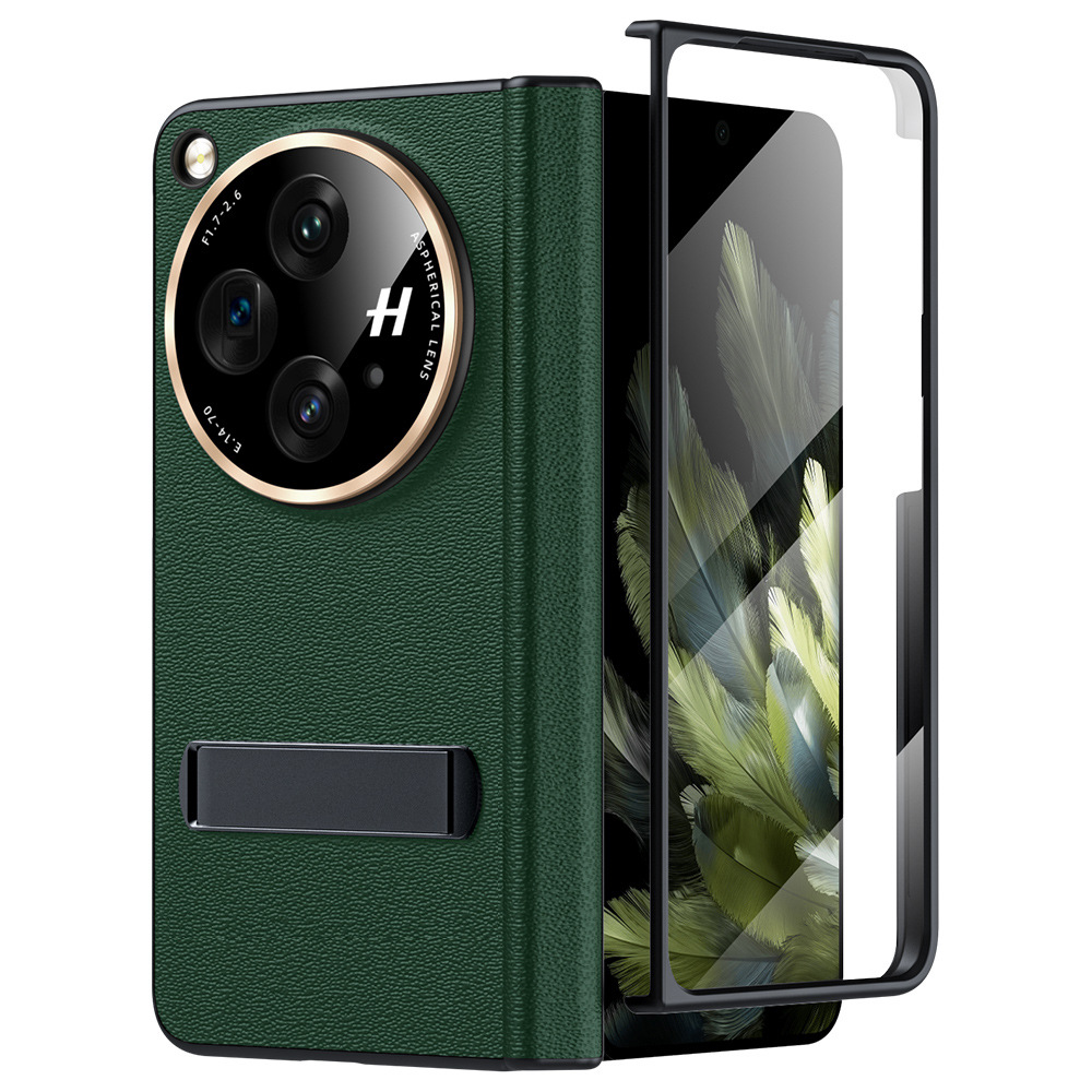 LeatherShield Kickstand Case For OnePlus