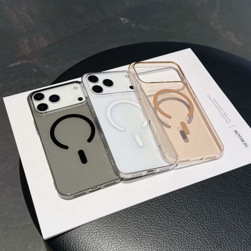 Hard PC Transparent Case For iPhone