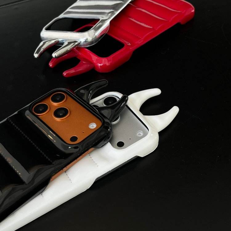 Devil Horn Case For iPhone