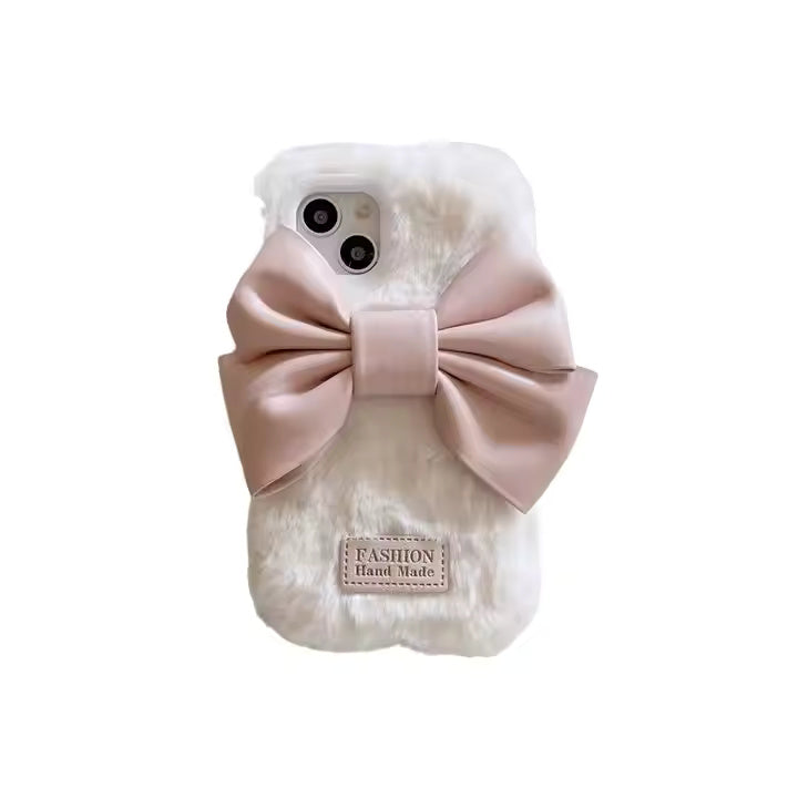 FurryBow Design Case For iPhone