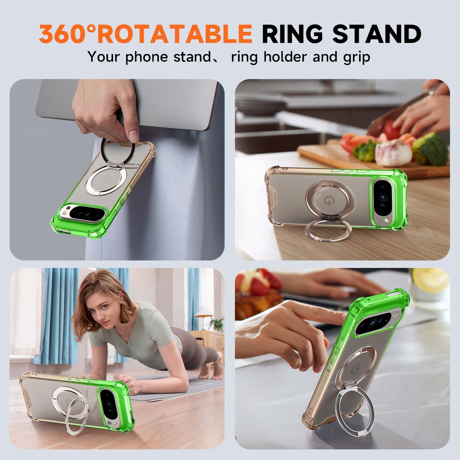 ColorMix Trans Case For Google Pixel