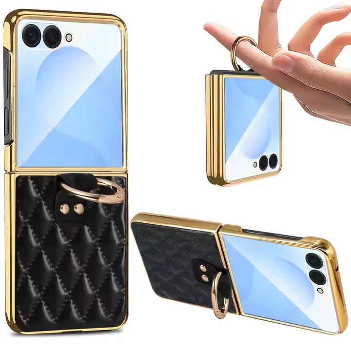 LuxeCussion Case For Samsung Flip