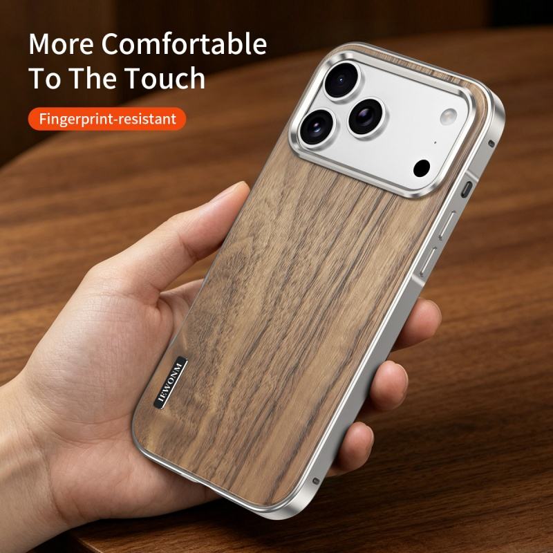 SnapWood Magnetic Case For iPhone