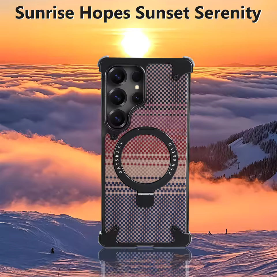 New ColorMagnetic Metal Series Case For Samsung