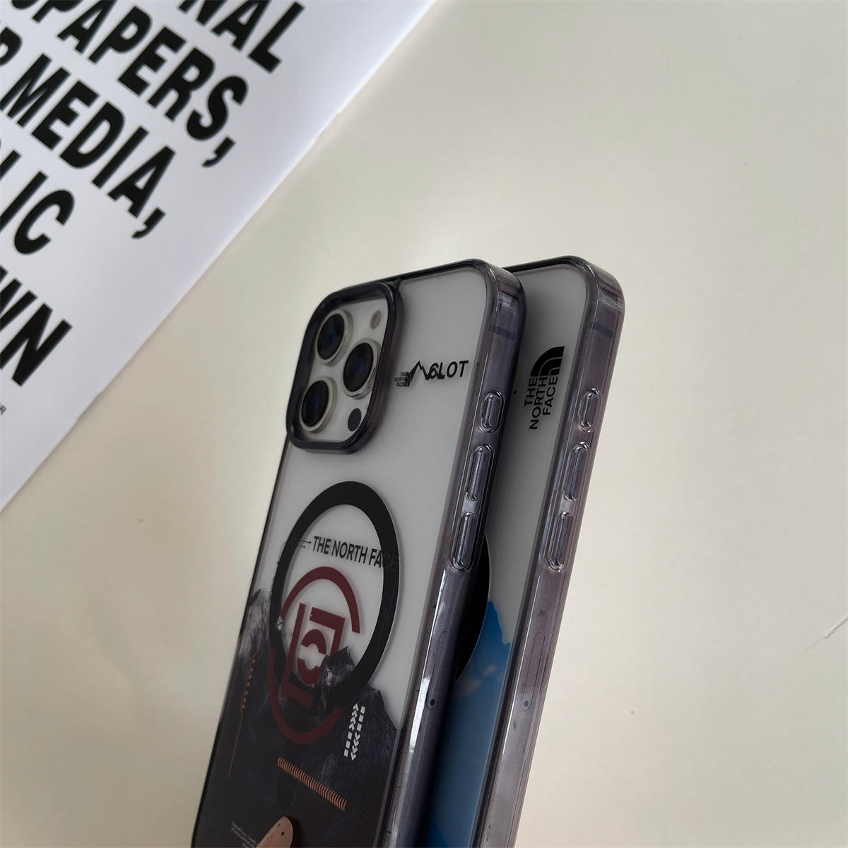 MountainArt Clear Case For iPhone