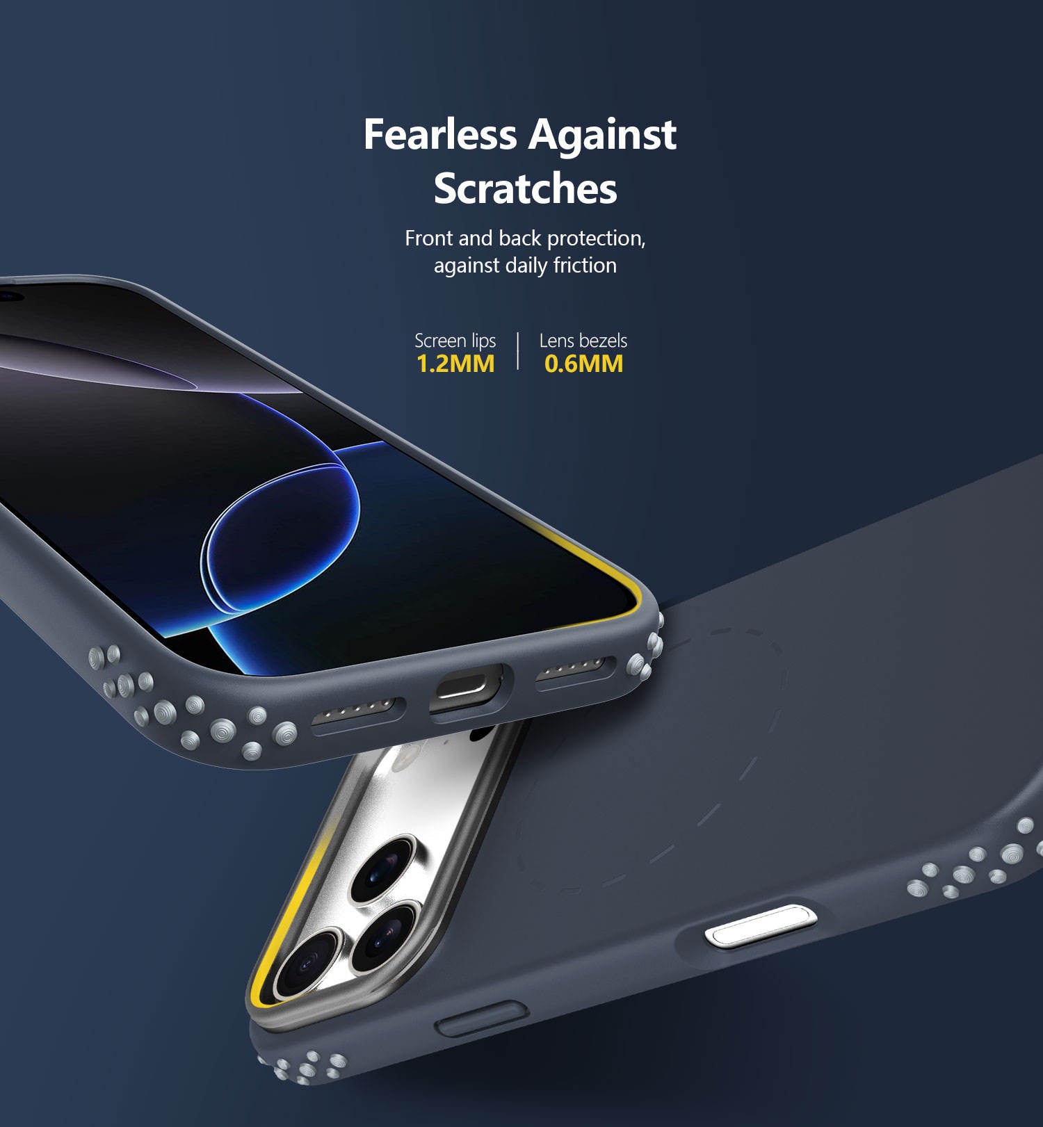 BubbleCorners Shockproof Case For iPhone