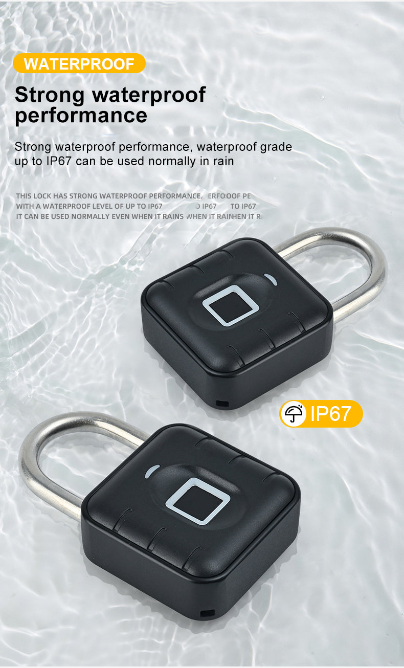 Smart Wifi Bluetooth Fingerprint Door Lock