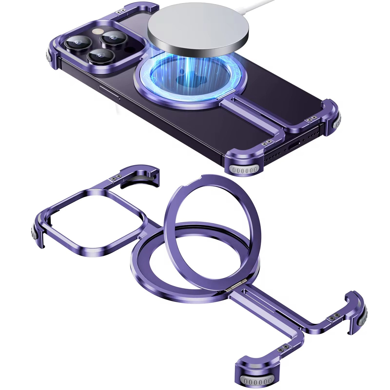 Minimal Aircase for iPhone - MagSafe Compatible