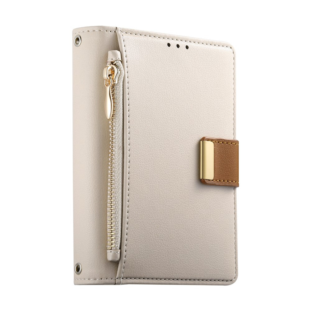 All-in-One Folio Leather Phone Case for iPhone Duo