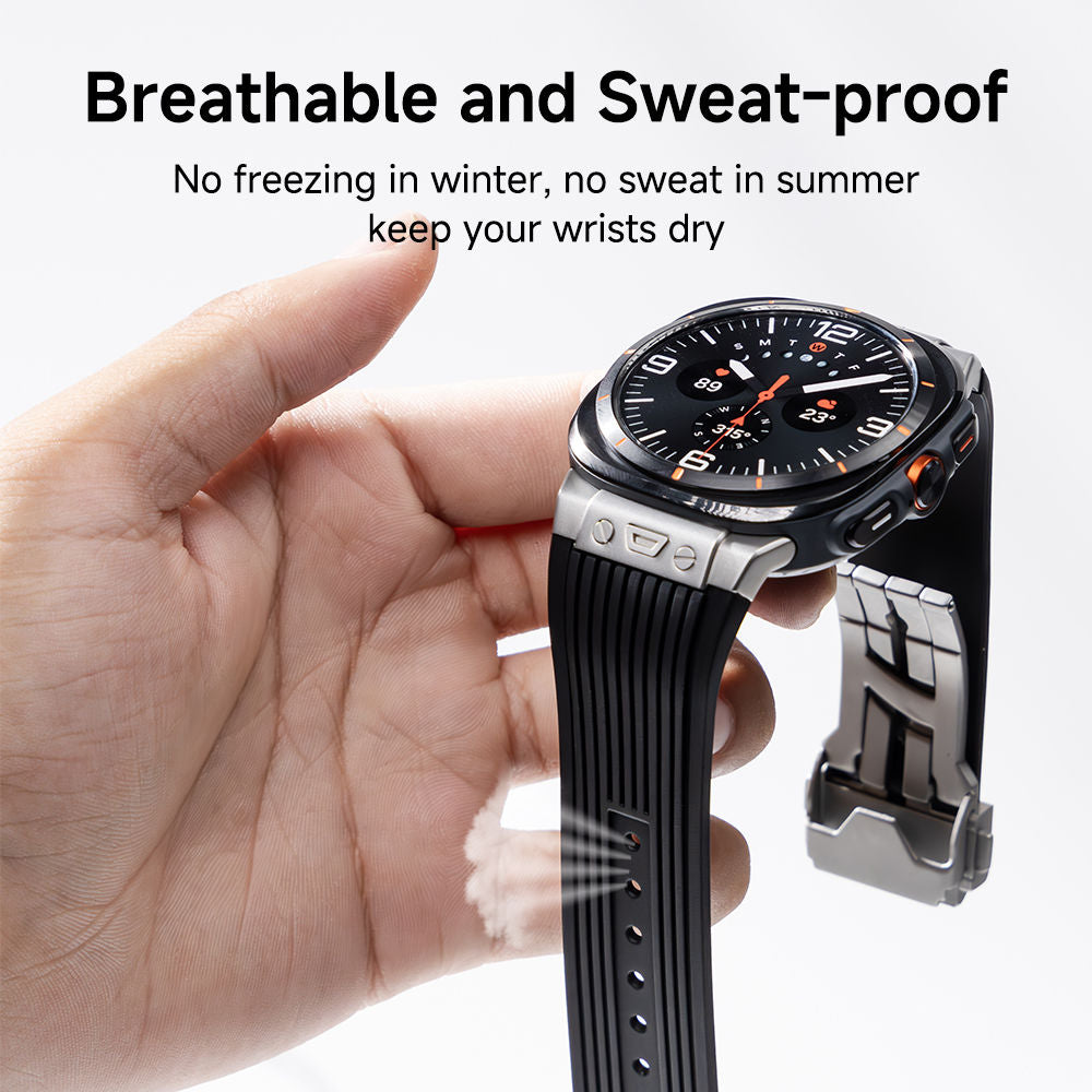 Liquid Silicone Rubber Strap For Samsung Watch