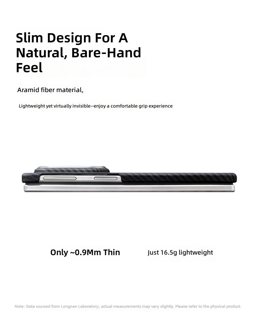 Colour Magnetic Carbon Fiber Case For Samsung Fold