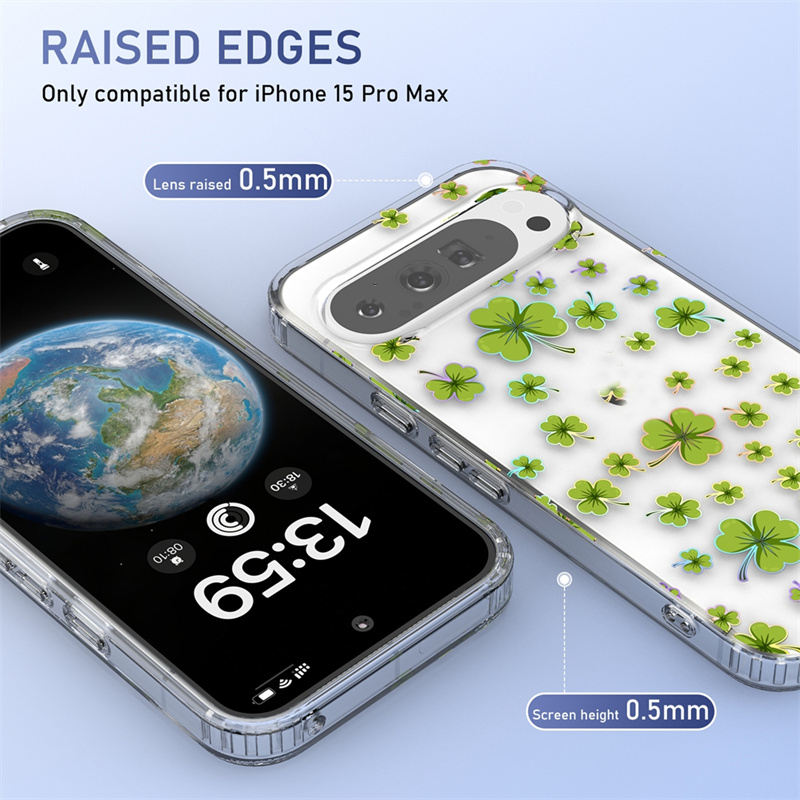 FlowerArt Case For Google Pixel