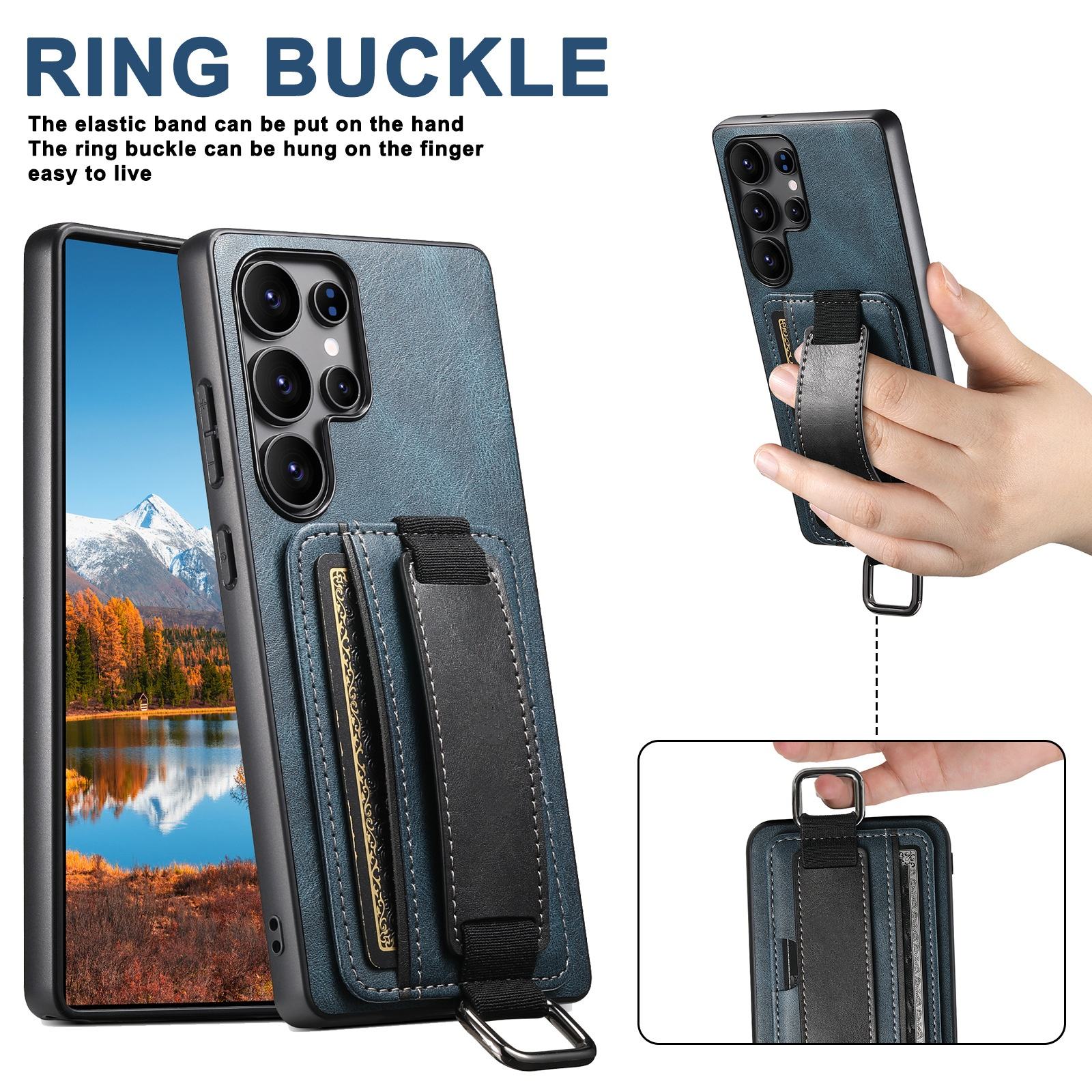 StrapWallet Case For Samsung