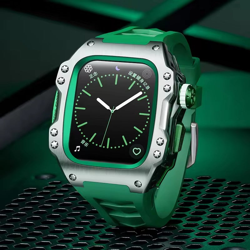 Titanium Alloy Case For Apple Watch For Apple Watch 44/45mm