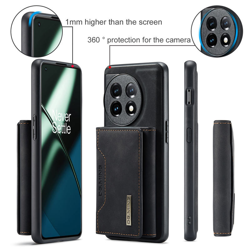 TriFold Wallet Case For OnePlus
