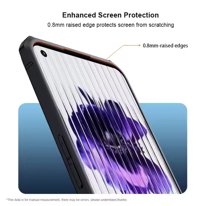 AcrylicTPU Case For Nothing
