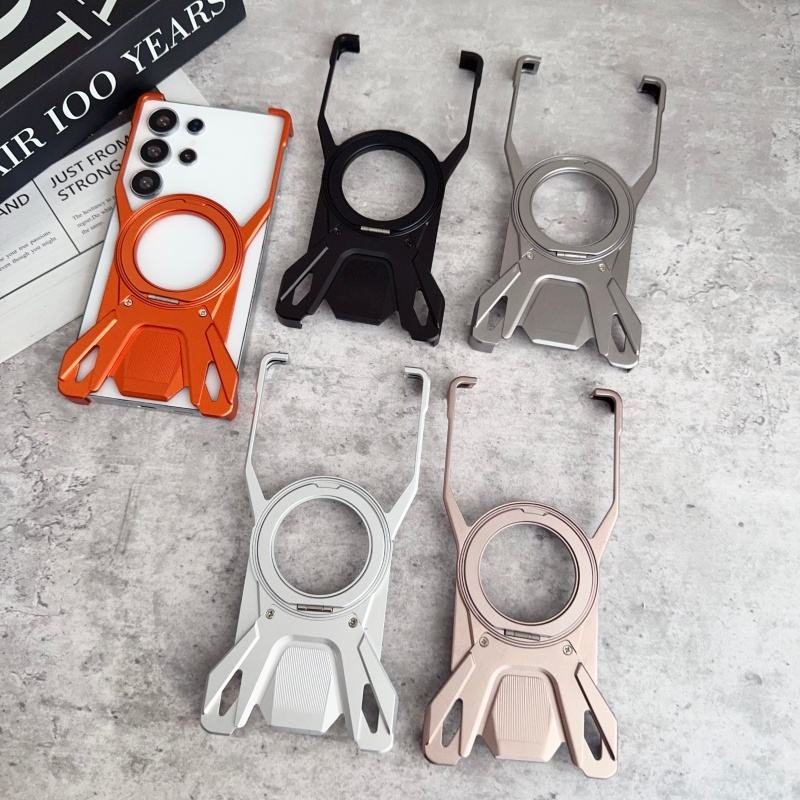 Metal Sports Car Design Case For Samsung