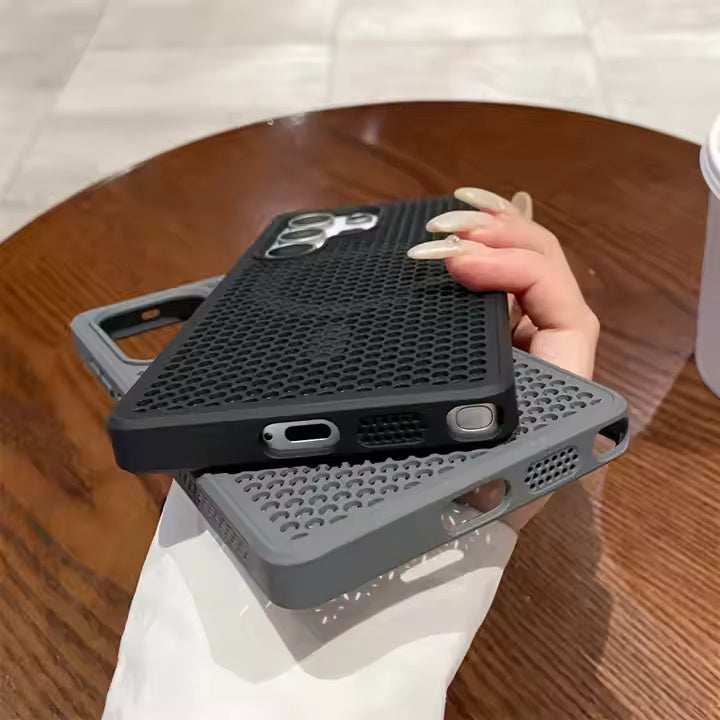 Silicon Dissipation Samsung Case