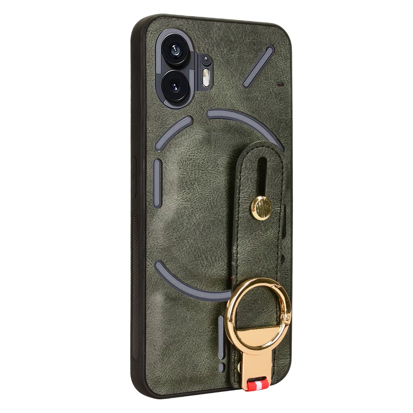 GoldRIng Leather Case For Nothing