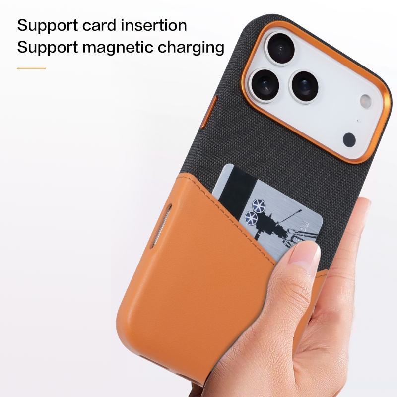 ColorPocket CardSlot Case For iPhone