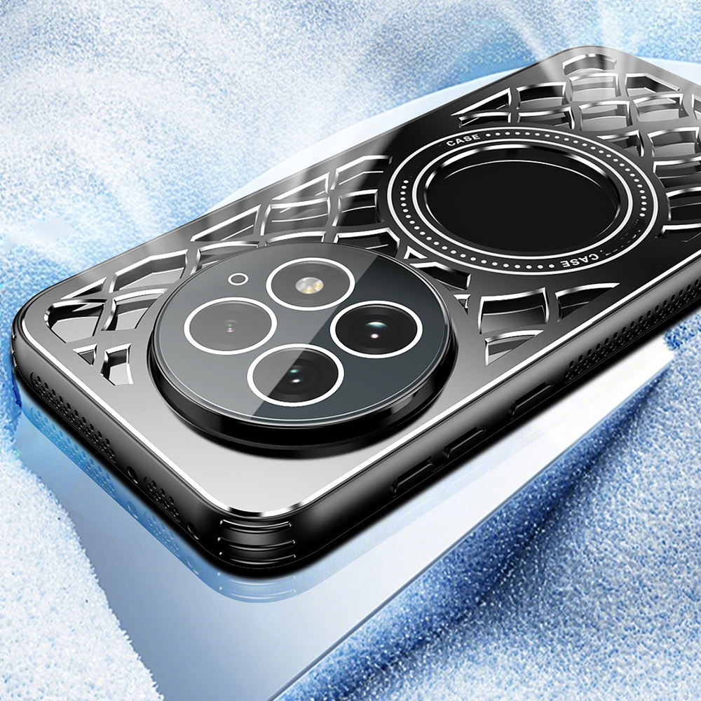 Electroplate Metal Magnetic Case For OnePlus