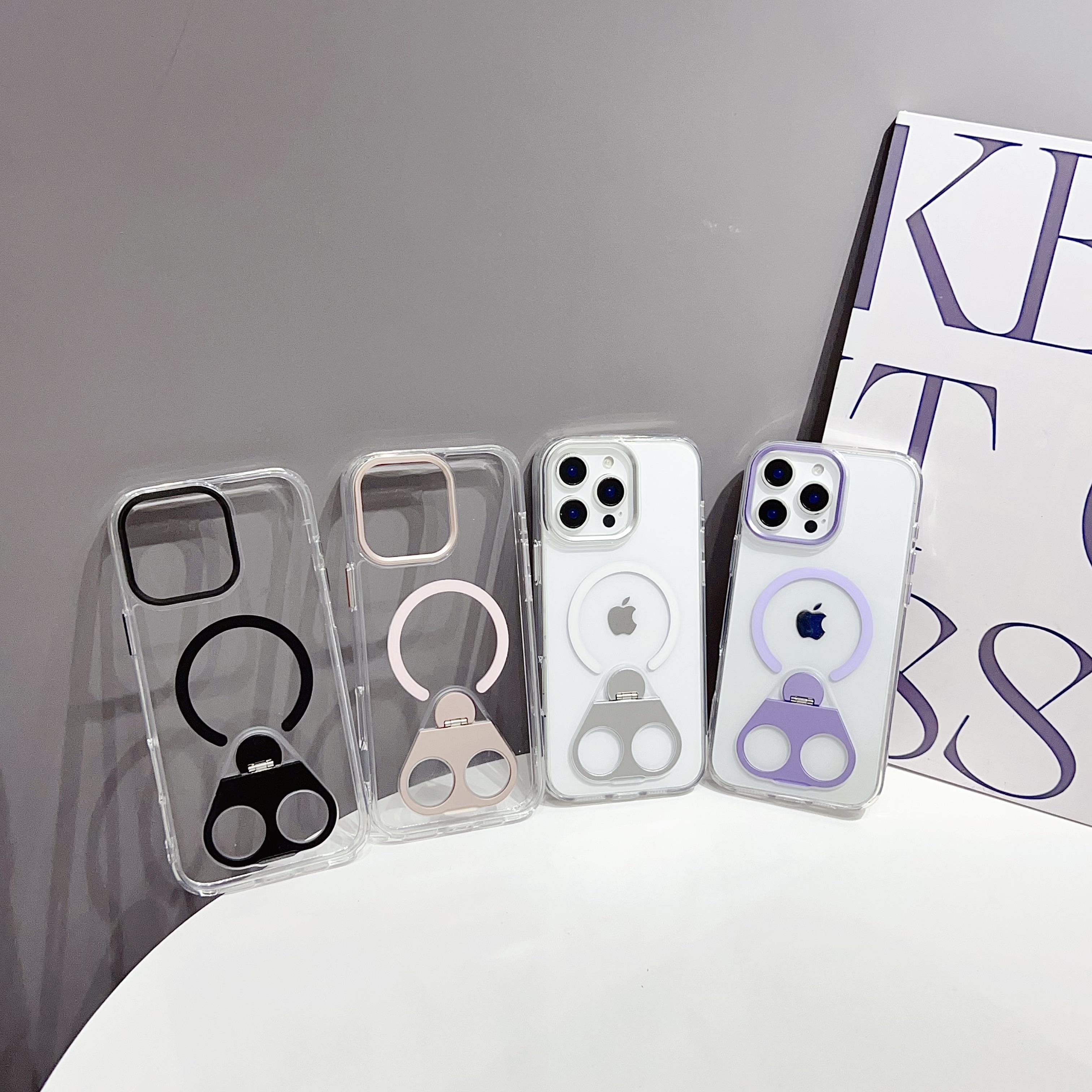 Knuckle Stand Case For iPhone