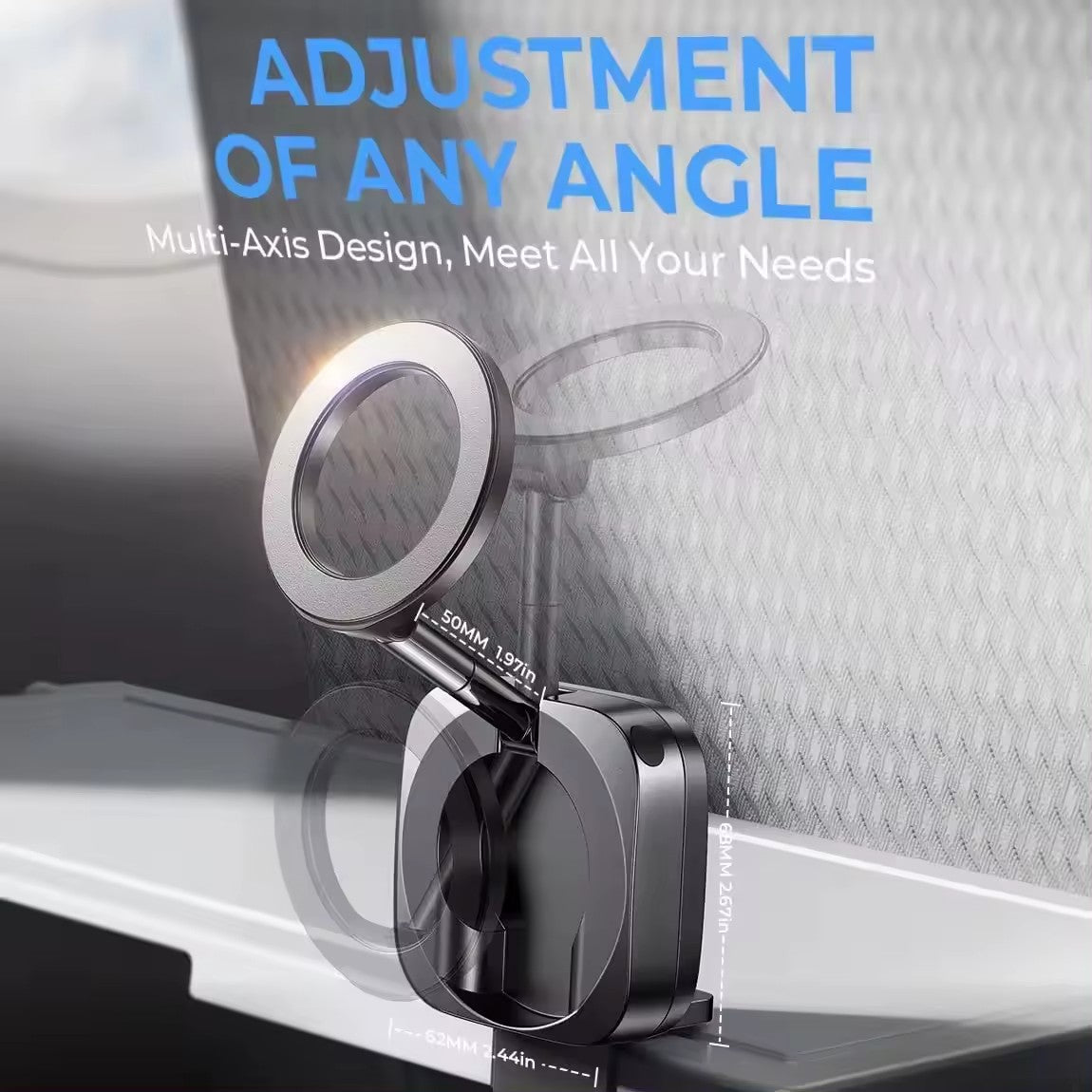 Universal Travel Magnetic Phone Holder