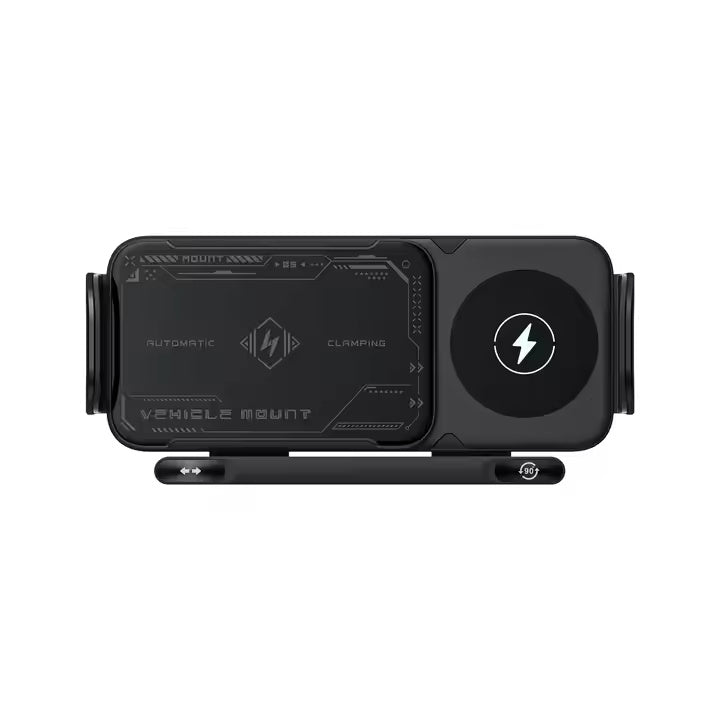 OneTouch Multifunctional Phone Holder With Wireless Charging