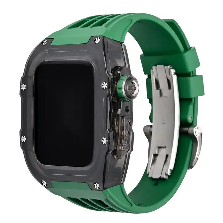 Auriglo Ultron Premium Watch Casing Kit (44-45MM) – Full Black