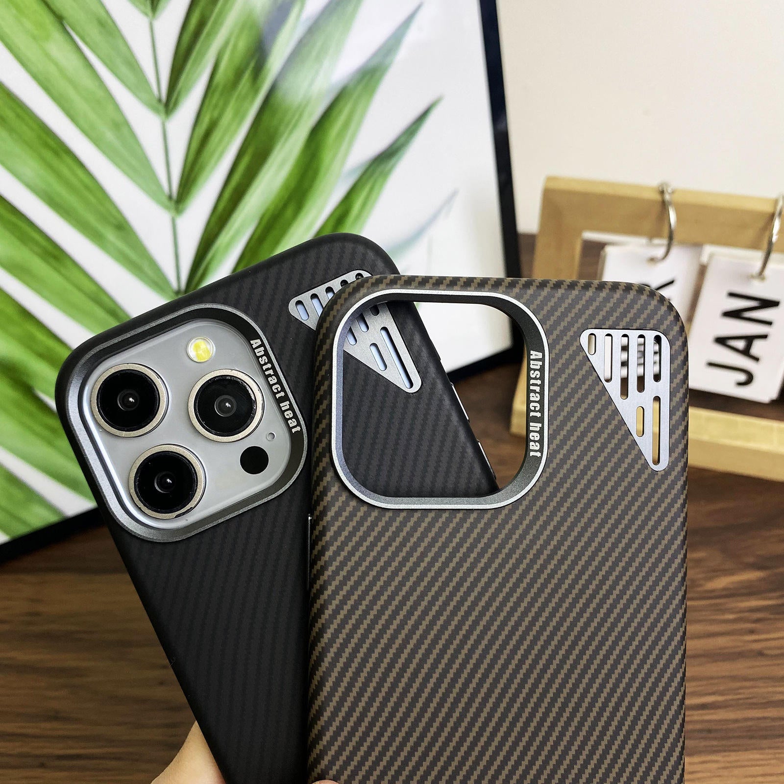 Grill Cooling Case For iPhone