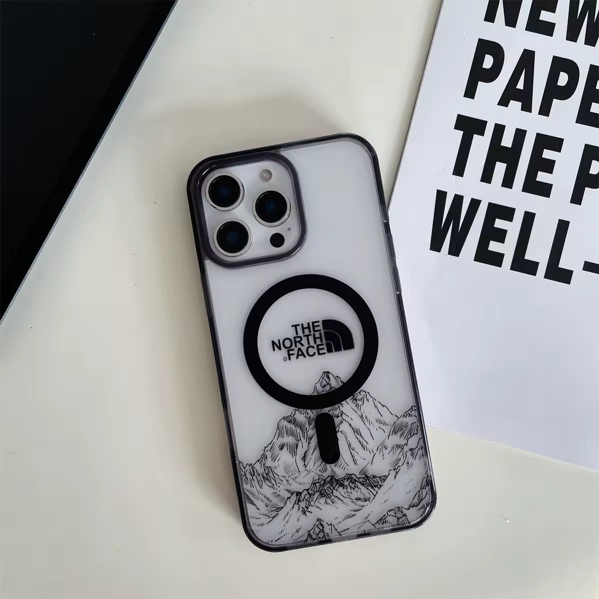 MountainArt Clear Case For iPhone