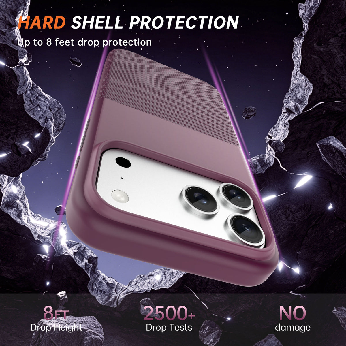 Hard Shell Protective TPU Phone Case