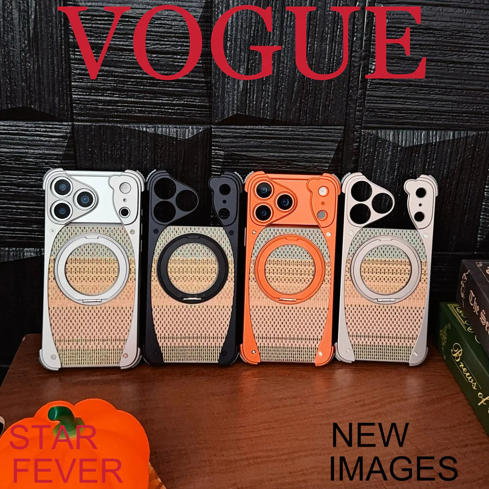 MeshBlend Metal Case For iPhone